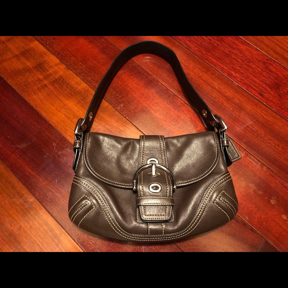 Coach Soho Leather Purse